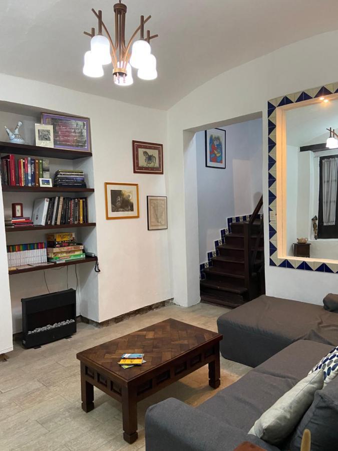 Casa Colonial En El Corazon Del Centro Historico Villa เม็กซิโกซิตี้ ภายนอก รูปภาพ